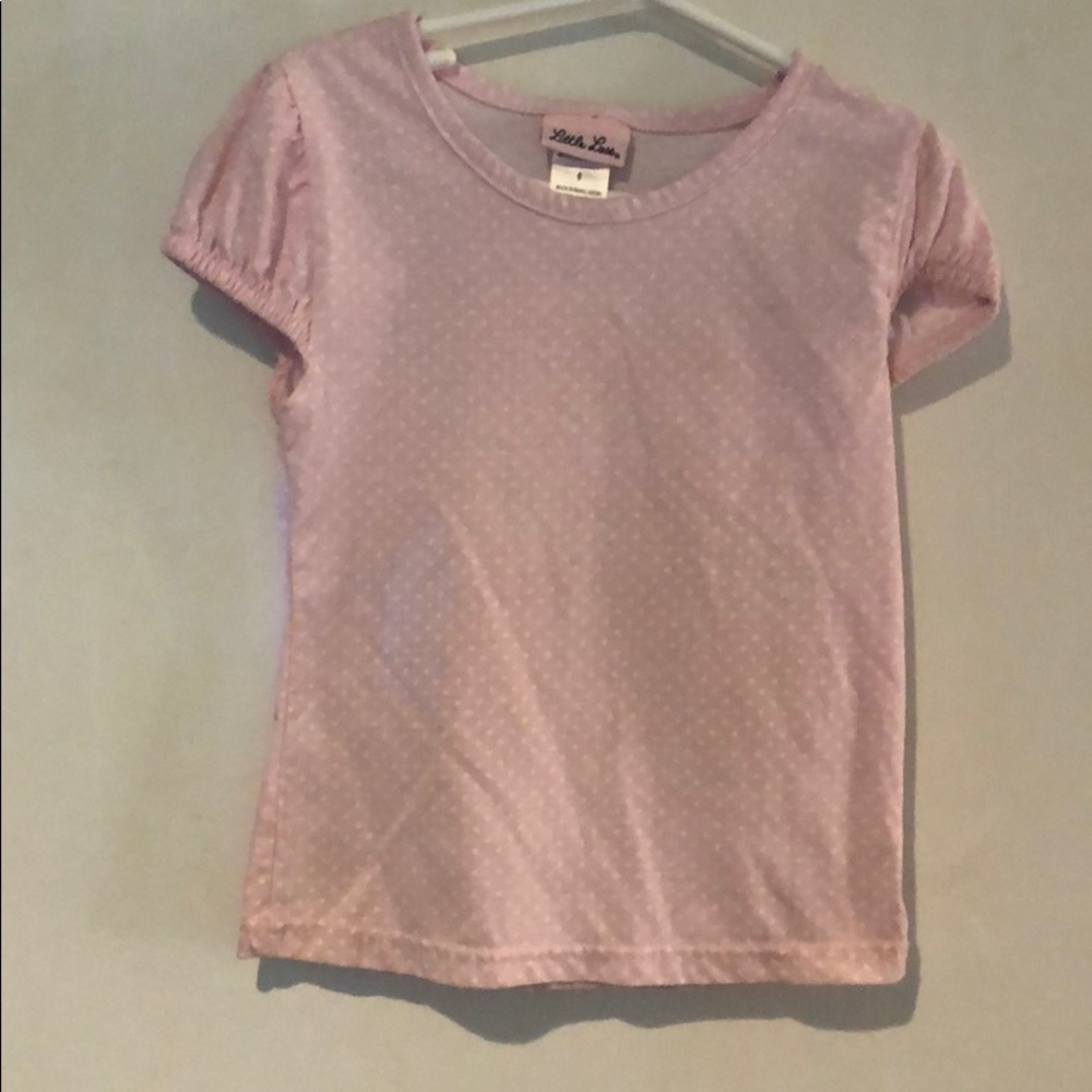 Pink shirt